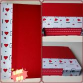 Álbum de fotos 10 x 15 - Costura Longstitch